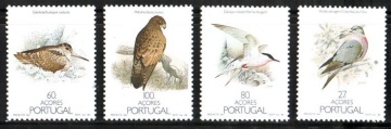 Почтовая марка Фауна. Португалия Михель № 391-394