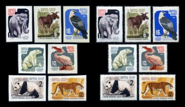Почтовая марка СССР 1964г Загорский № 2949-2962