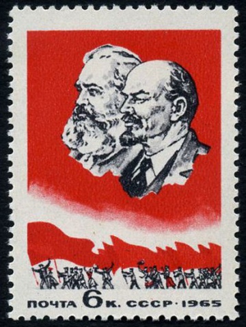 Почтовая марка СССР 1965г Загорский № 3117