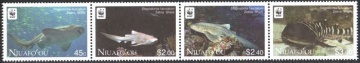 Почтовая марка Фауна. Тонго (Ниуафооу) Михель № 441-444