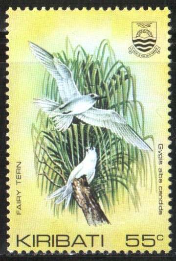 Почтовая марка Фауна. Кирибати . Михель № 463