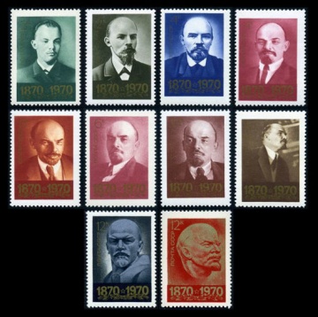Почтовая марка СССР 1970г Загорский № 3802-3811