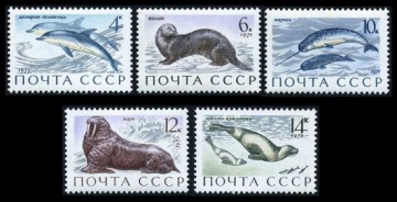 Почтовая марка СССР 1971г Загорский № 3964-3968