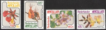 Почтовая марка Флора. Великобритания. Михель № 359-362