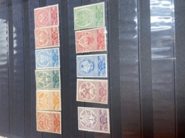 Почтовые марки СССР 1938г. Загорский №504-514**