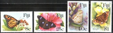 Почтовая марка Фауна.Острова Фиджи. Михель № 517-520