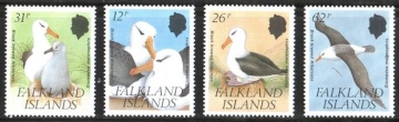 Почтовая марка Фауна. Фолклендские Острова. Михель № 529-532