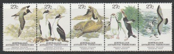 Почтовая марка "Антарктика" Австралийские территории в Антарктике Михель №55-59