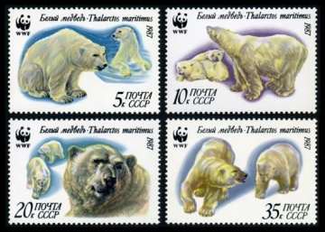 Почтовая марка СССР 1987г Загорский № 5746-5749
