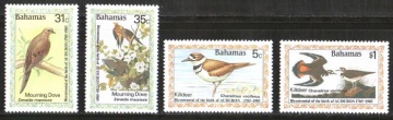 Почтовая марка Фауна.Багамские Острова. Михель № 590-593
