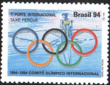 Почтовая марка Спорт. Бразилия. Михель № 2568
