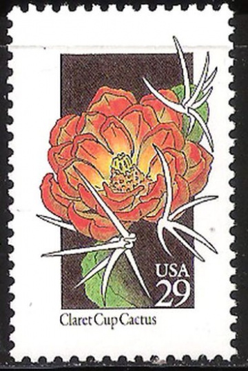 Почтовая марка Флора. США. Михель № 2265