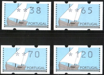 Почтовая марка Флот. Португалия. Михель № 5 марки - деньги