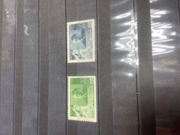 Почтовая марка СССР 1943г. Загорский №766-767**