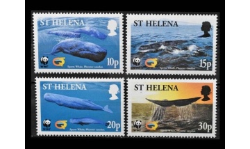Почтовая марка Остров Святой Елены Михель №852-855