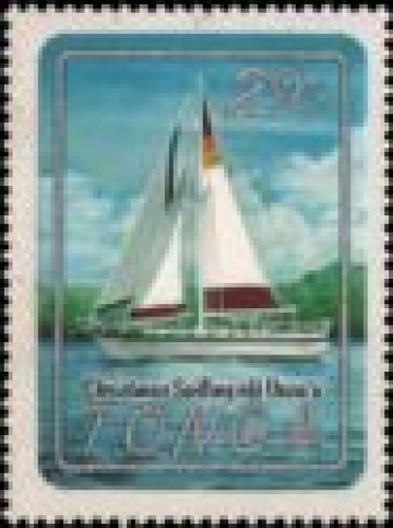 Почтовая марка Флот Тонга Михель № 865-868