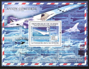 Почтовая марка НК. Гвинея. Михель № 7022 ПБ № 1764