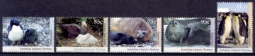 Почтовая марка "Антарктика" Австралийские территории в Антарктике Михель № 90-94