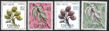 Почтовая марка Испанские колонии. Рио Муни. Михель № 76-79
