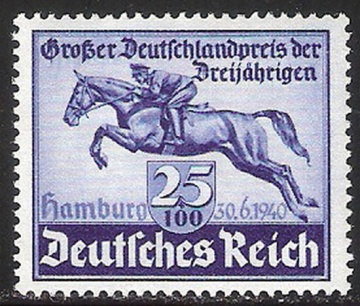 Почтовая марка РЕЙХ. Германия. Михель № 746**