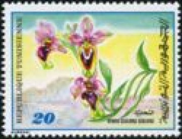 Почтовая марка Фауна Тунис Михель № 986-989